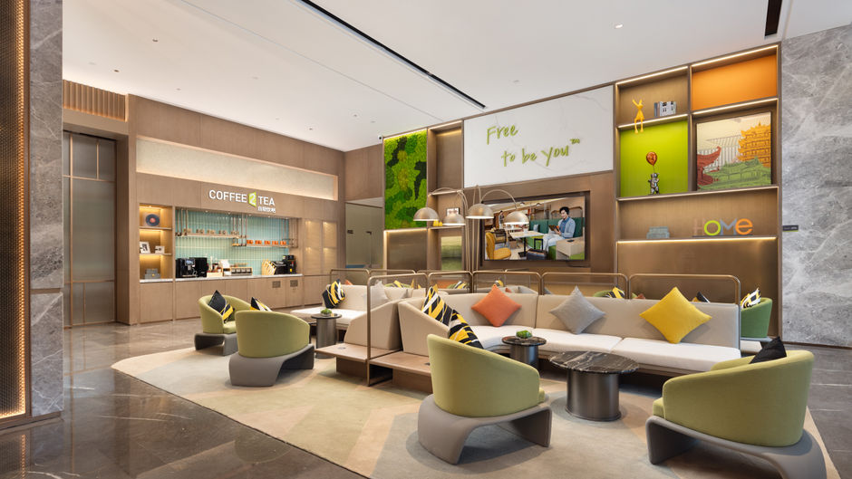 Home2 Stes by Hilton Eco-Tech Devel Zone Lobby