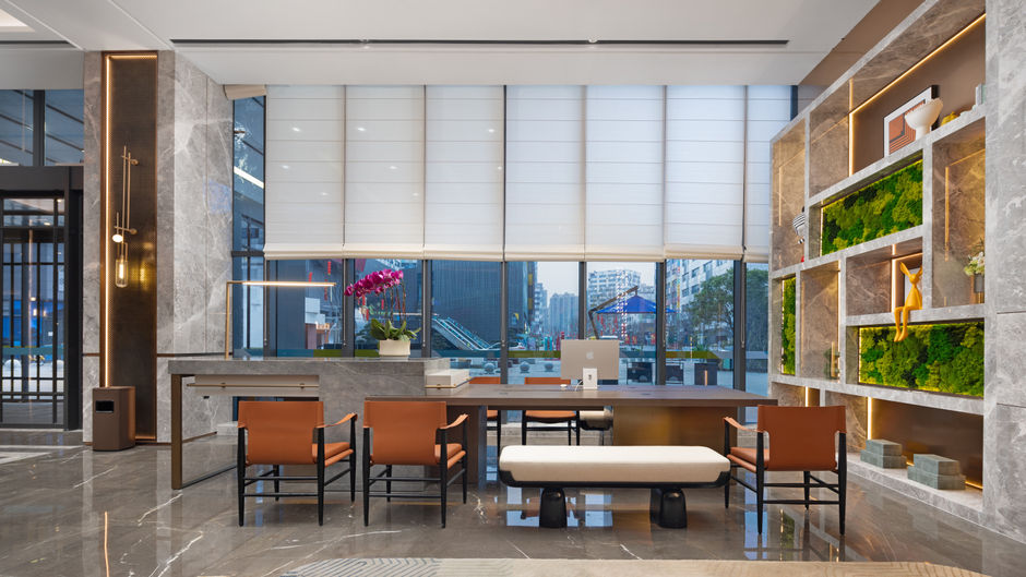 Home2 Stes by Hilton Eco-Tech Devel Zone Lobby