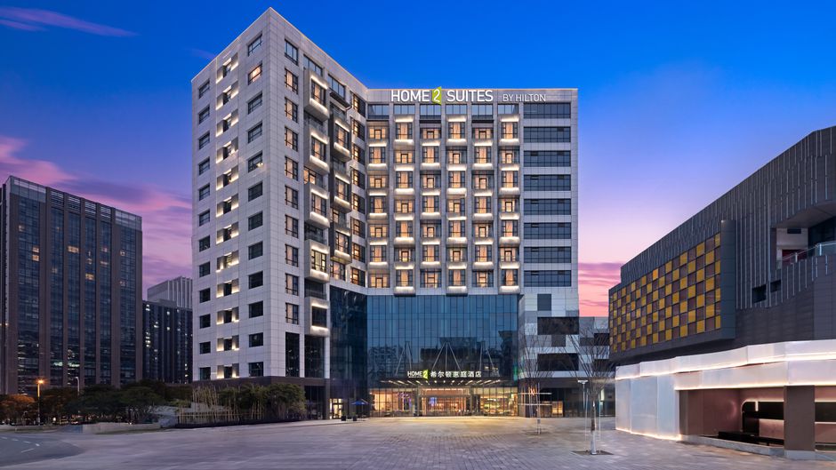 Home2 Stes by Hilton Eco-Tech Devel Zone Exterior