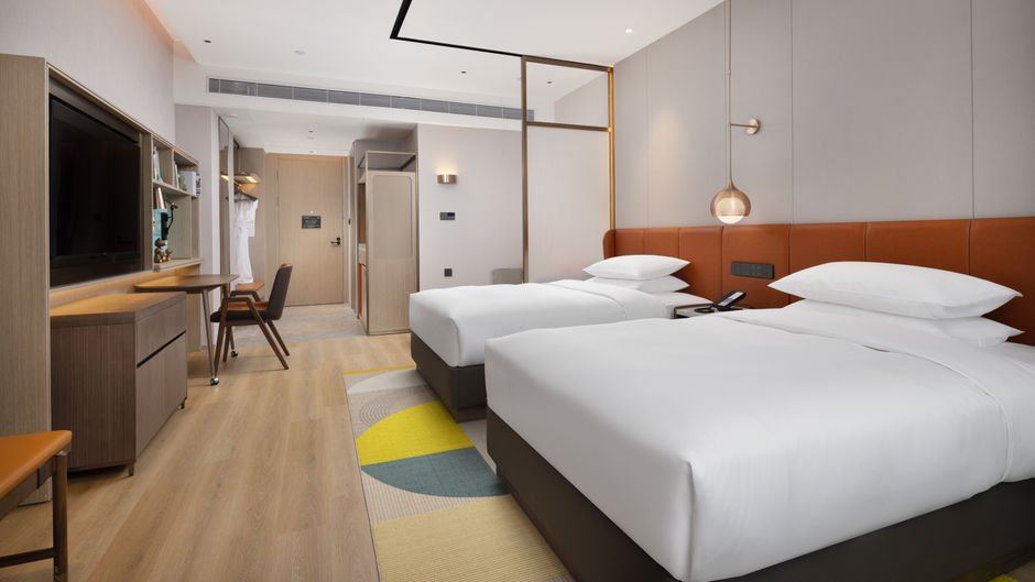 Home2 Stes by Hilton Eco-Tech Devel Zone Room