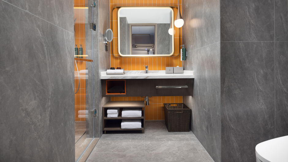 Home2 Stes by Hilton Eco-Tech Devel Zone Room