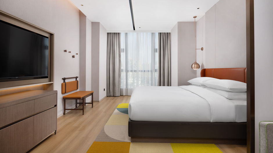 Home2 Stes by Hilton Eco-Tech Devel Zone Room