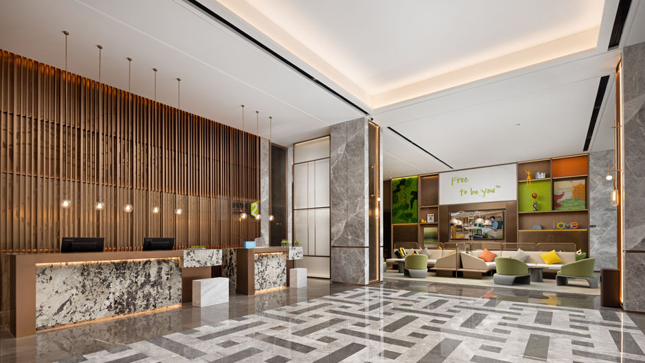 Home2 Stes by Hilton Eco-Tech Devel Zone Lobby
