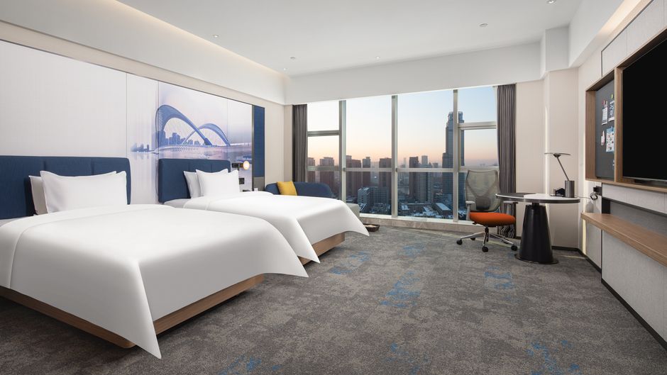 Hampton Taiyuan Wuyi Square Room