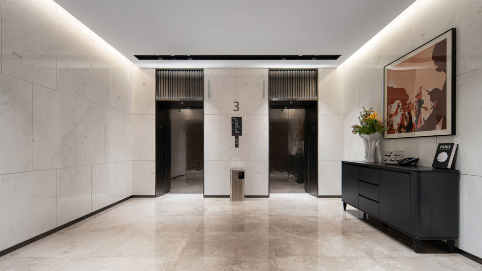 Hampton Tangshan Caofeidian Lobby