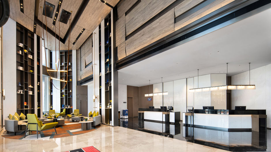 Hampton Tangshan Caofeidian Lobby