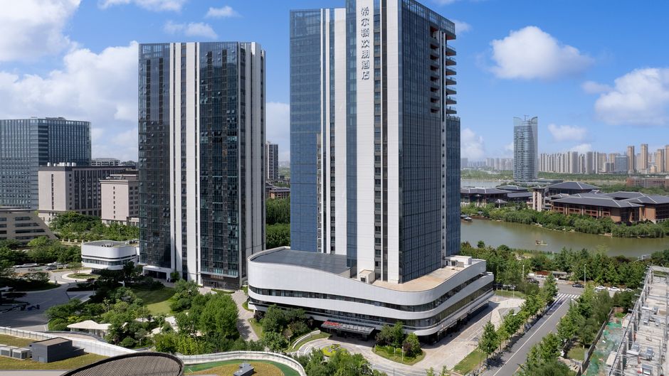 Hampton Xian Chanba ICEC Exterior