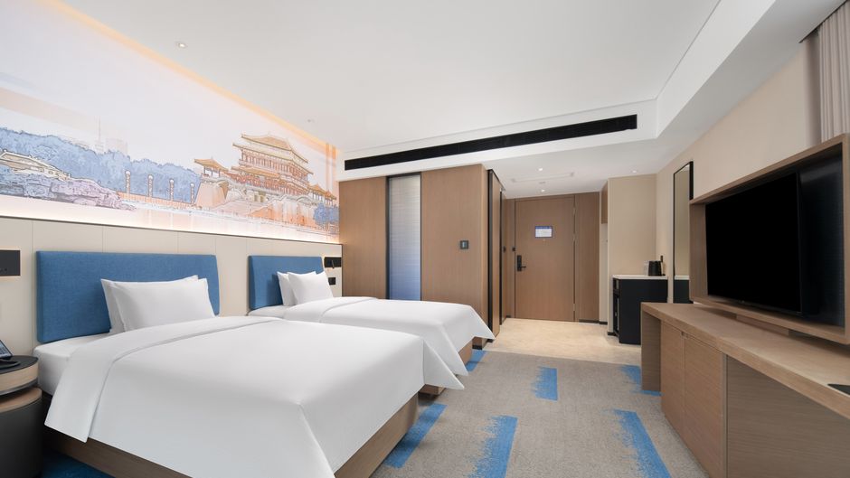 Hampton Xian Chanba ICEC Room
