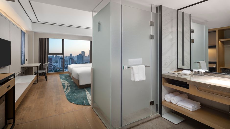 Hilton Garden Inn Xiamen Bailuzhou Park Room