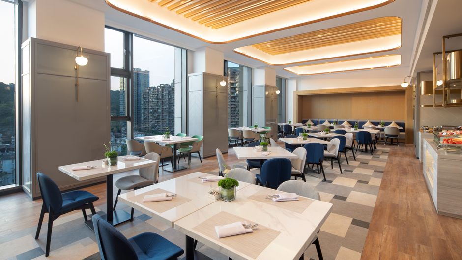 Hilton Garden Inn Xiamen Bailuzhou Park Restaurant