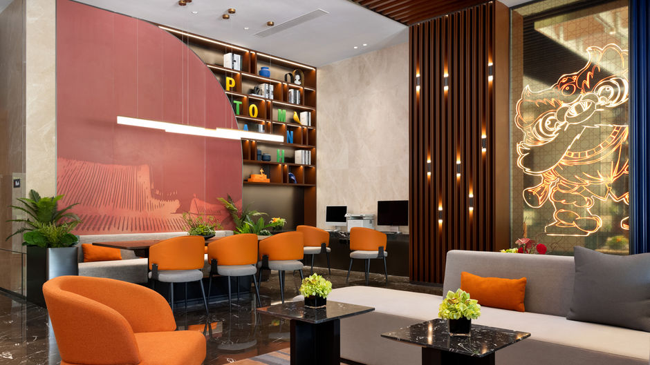 Hampton Xian Chanba ICEC Lobby