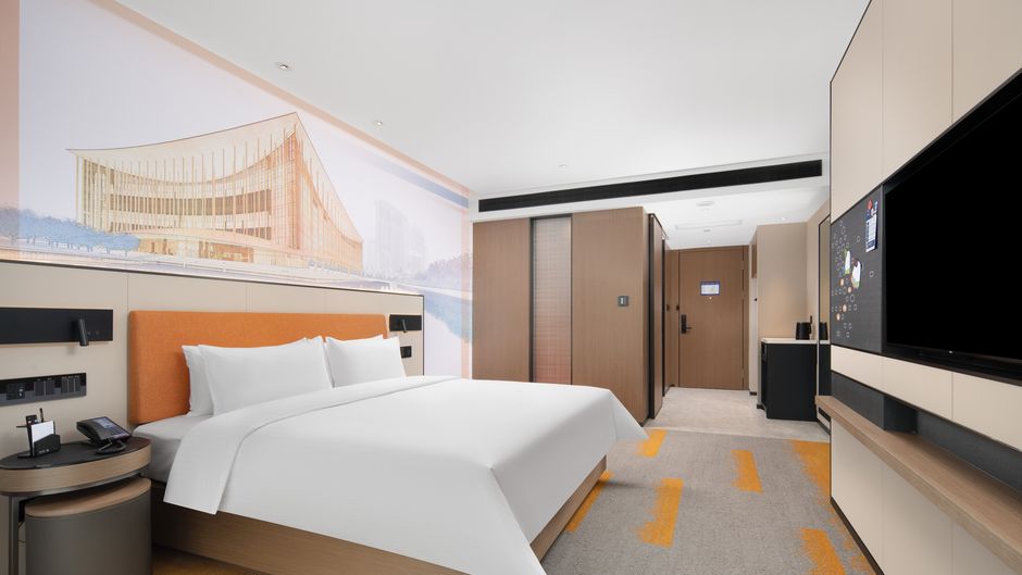 Hampton Xian Chanba ICEC Room