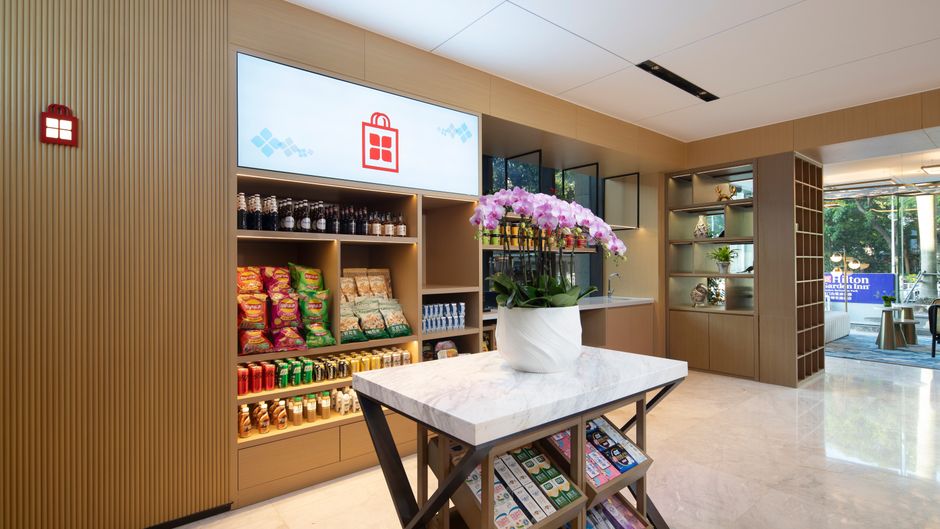 Hilton Garden Inn Xiamen Bailuzhou Park Lobby