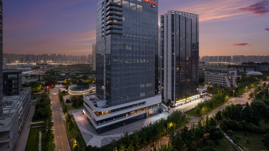 Hampton Xian Chanba ICEC Exterior
