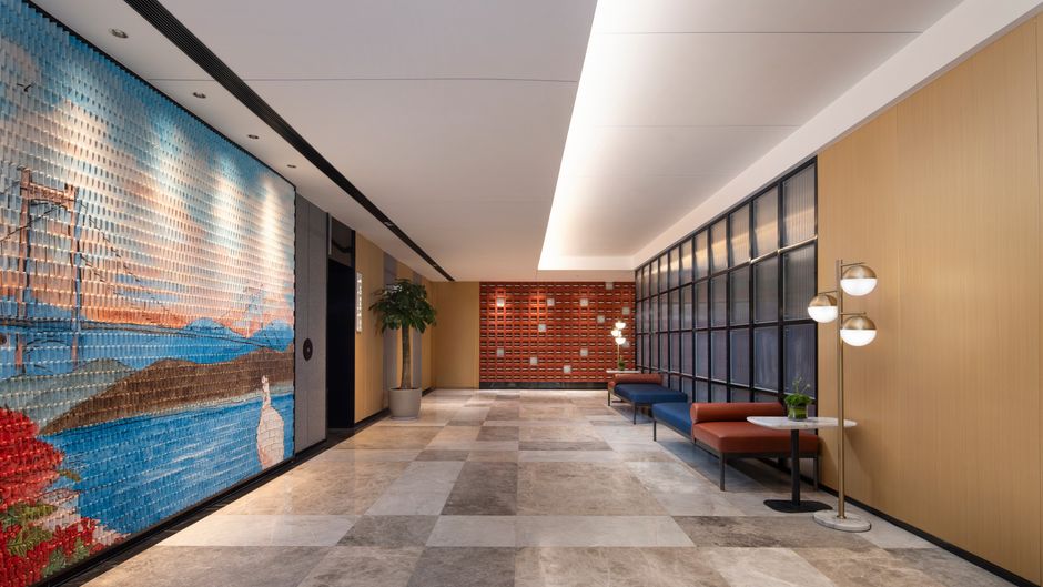 Hilton Garden Inn Xiamen Bailuzhou Park Lobby