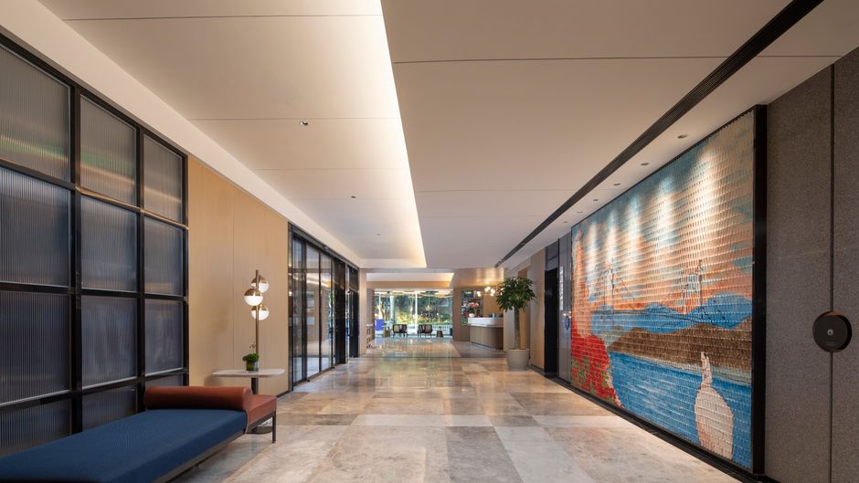 Hilton Garden Inn Xiamen Bailuzhou Park Lobby