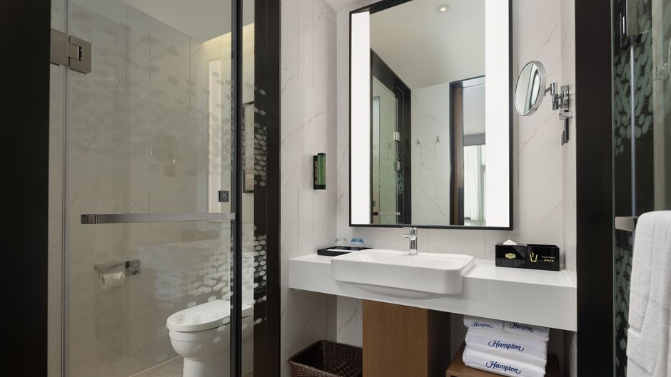 Hampton Yancheng Sheyang Room