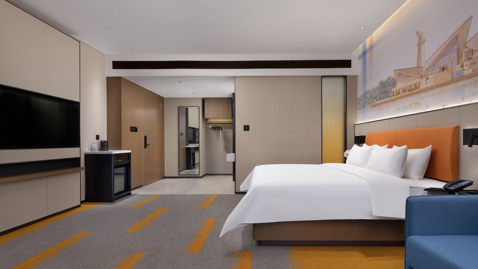 Hampton Yancheng Sheyang Room