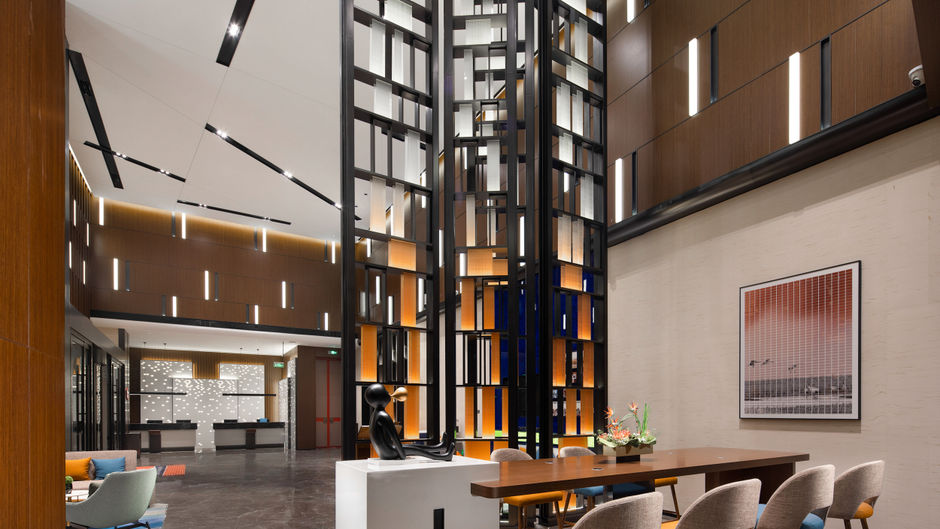 Hampton Yancheng Sheyang Lobby