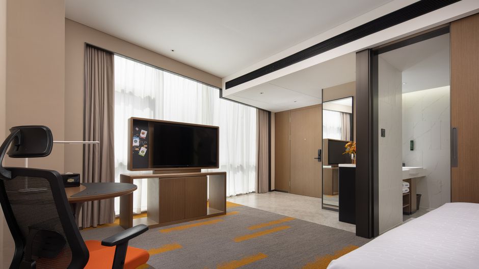 Hampton Yancheng Sheyang Room