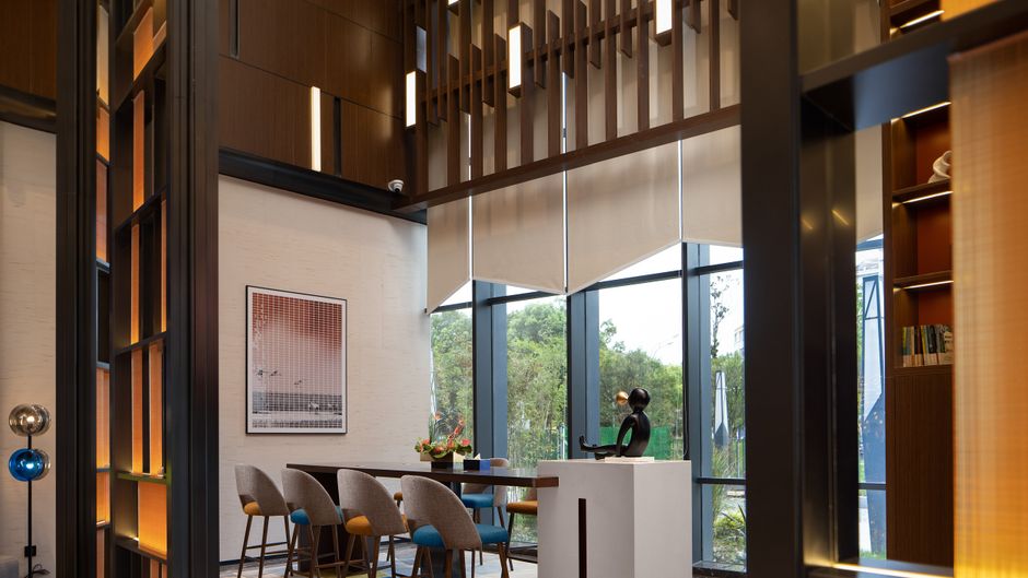 Hampton Yancheng Sheyang Lobby