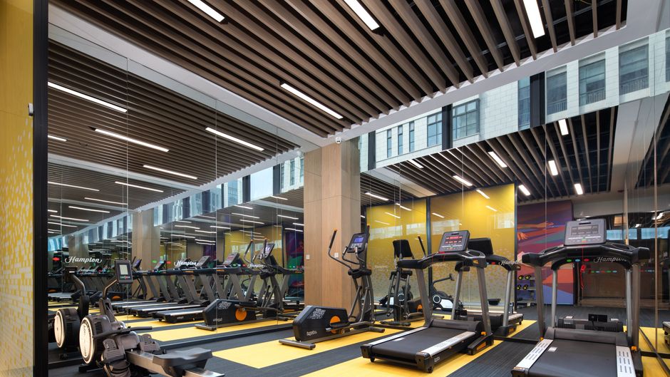 Hampton Inn Jinan Yaoqiang Intl Airport Recreation