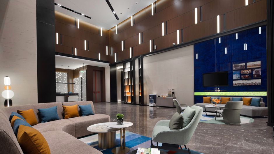 Hampton Yancheng Sheyang Lobby