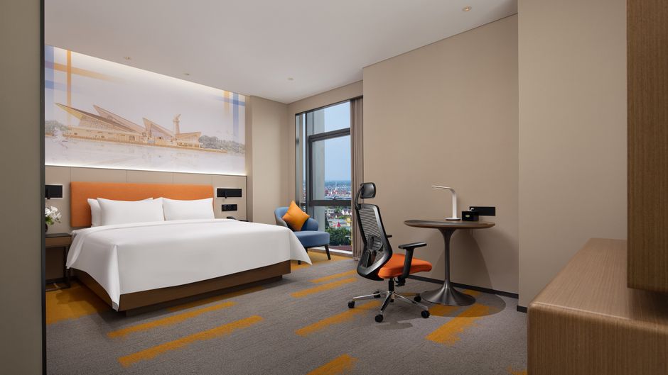 Hampton Yancheng Sheyang Room