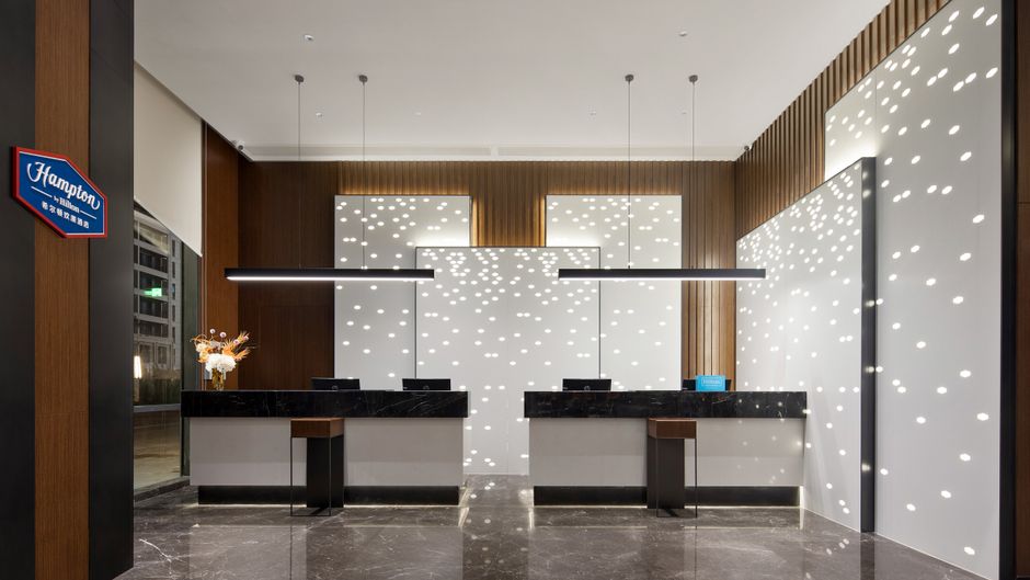Hampton Yancheng Sheyang Lobby