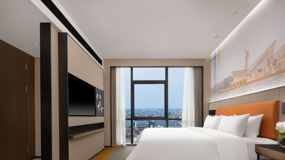 Hampton Yancheng Sheyang Room