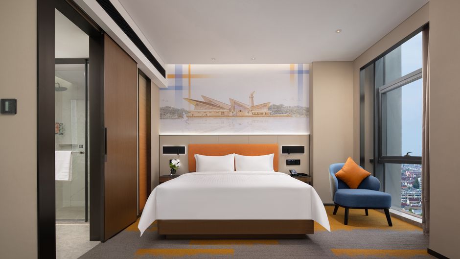 Hampton Yancheng Sheyang Room