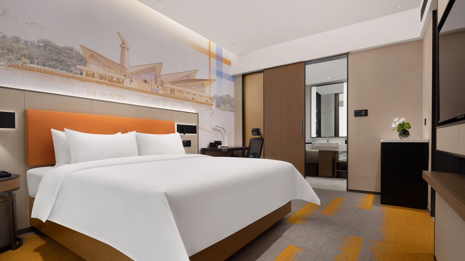 Hampton Yancheng Sheyang Room