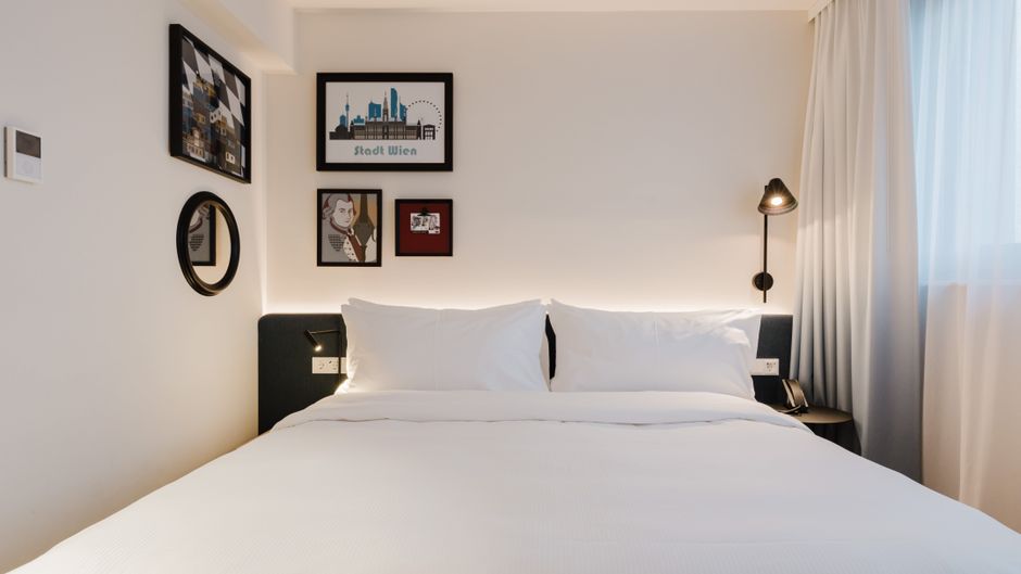 Hampton by Hilton Vienna City West Room