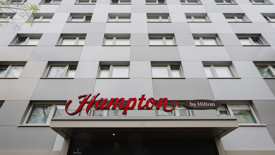 Hampton by Hilton Vienna City West Exterior