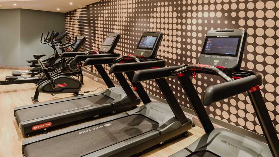 Hampton by Hilton Vienna City West Recreation