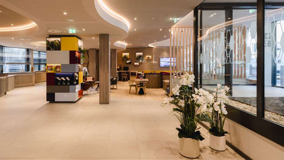Hampton by Hilton Vienna City West Lobby