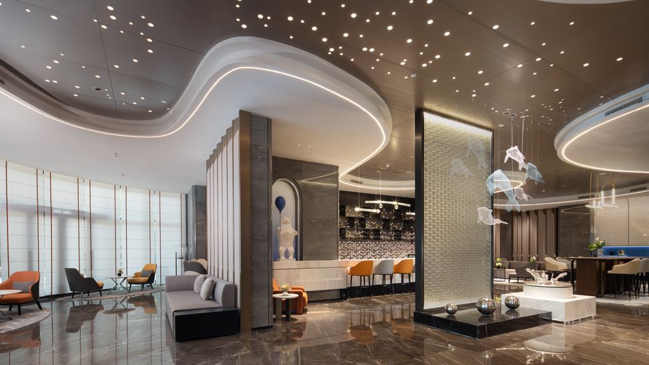 Hampton TAO Shibei Xinduxin Lobby