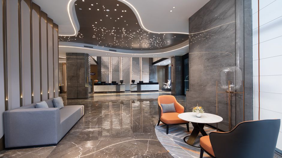 Hampton TAO Shibei Xinduxin Lobby