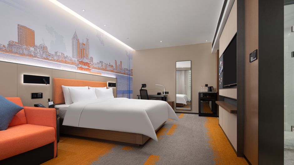 Hampton TAO Shibei Xinduxin Room
