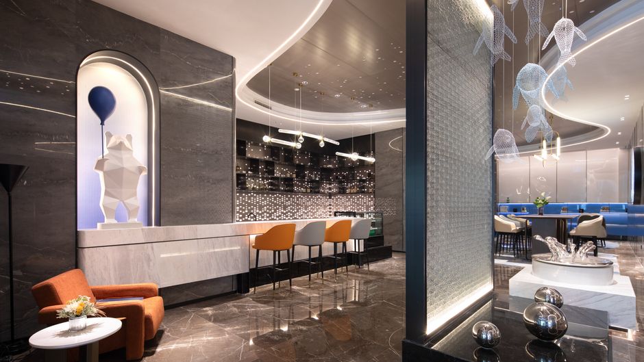 Hampton TAO Shibei Xinduxin Lobby