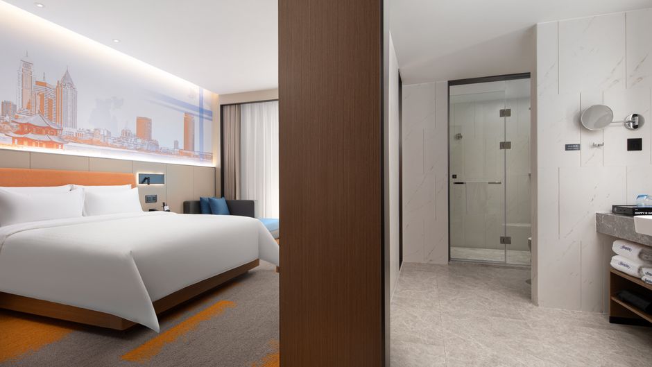 Hampton TAO Shibei Xinduxin Room
