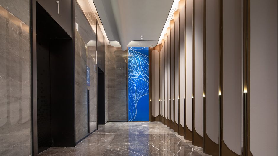 Hampton Qingdao Shibei Xinduxin Lobby