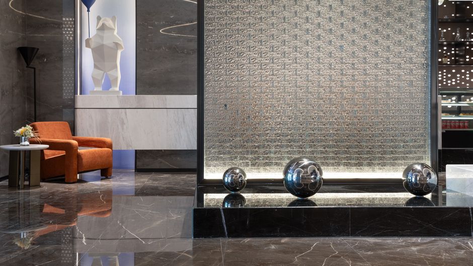 Hampton Qingdao Shibei Xinduxin Lobby