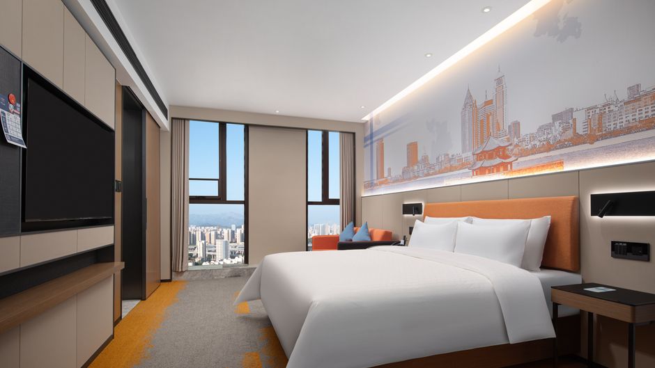 Hampton Qingdao Shibei Xinduxin Room