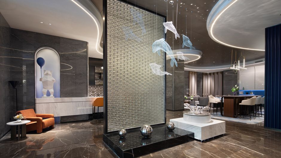 Hampton Qingdao Shibei Xinduxin Lobby