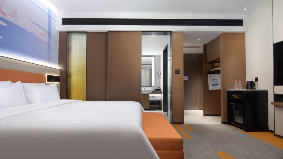 Hampton Qingdao Shibei Xinduxin Room