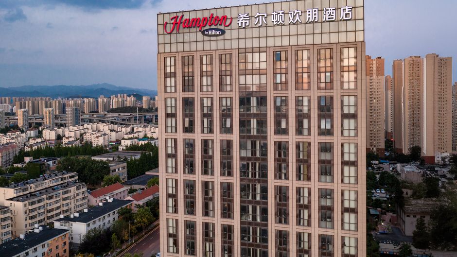 Hampton Qingdao Shibei Xinduxin Exterior