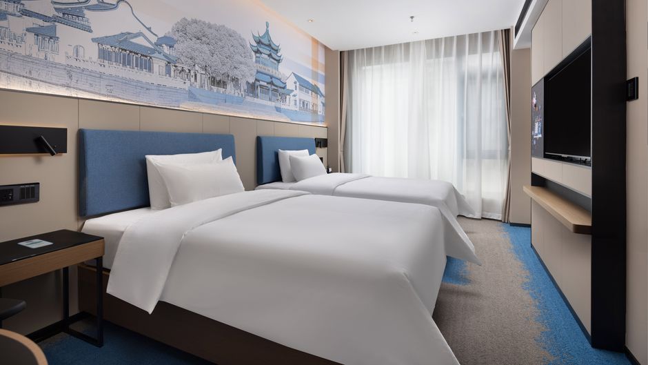 Hampton Suzhou Guanqian Street Room