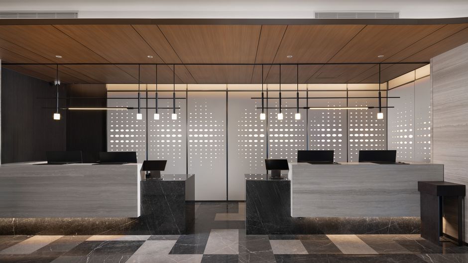 Hampton Suzhou Guanqian Street Lobby