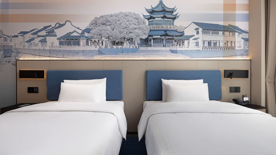 Hampton Suzhou Guanqian Street Room